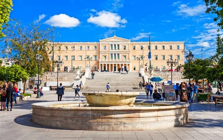 Athen, Syntagma-Platz