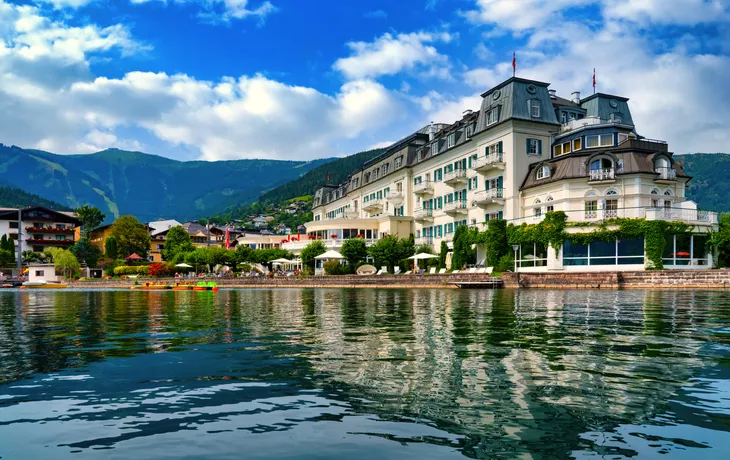 Promenade von Zell am See