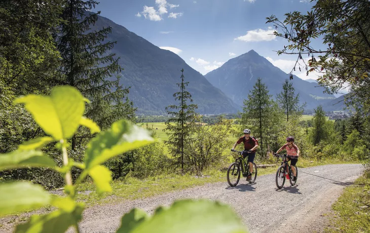 Ötztal, Radweg