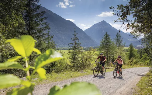 Ötztal, Radweg