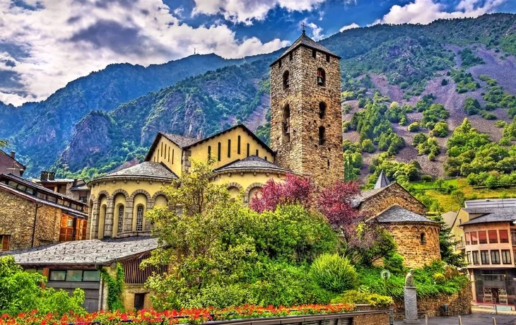 Església de Sant Esteve in Andorra la Vella, Andorra
