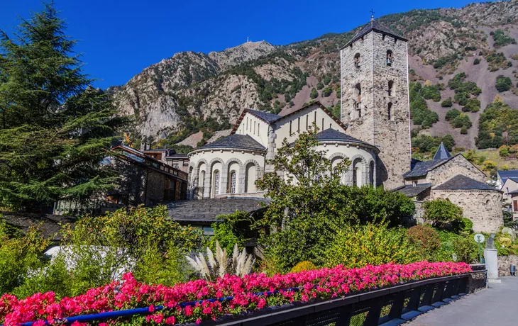 Església de Sant Esteve in Andorra la Vella, Andorra