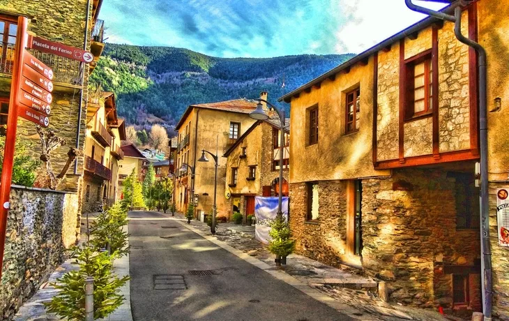 Altstadt von Andorra la Vella