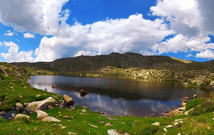 Lago Forcat (Lager - Andorra),
