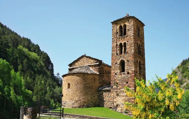 Sant Joan de Caselles (Canillo, Andorra)
