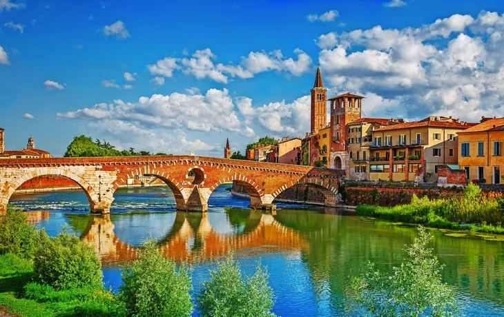 Brücke Ponte Pietra 
