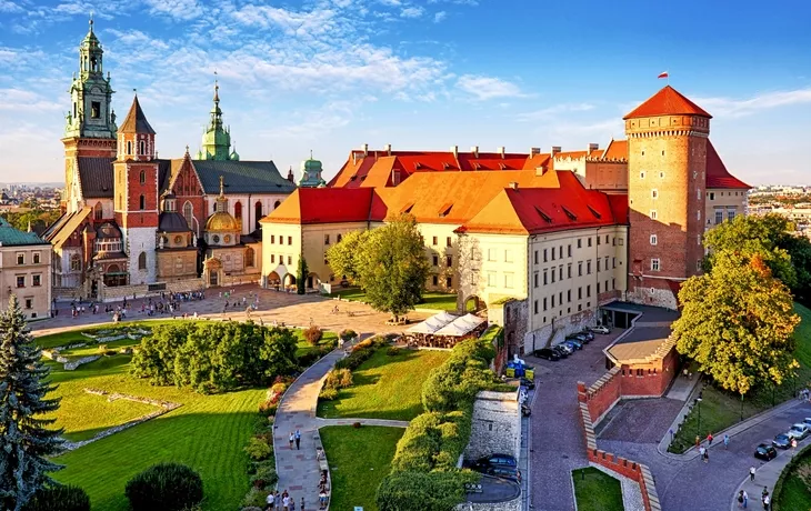 Burg Wawel in Krakau
