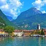 Riva del Garda in der Provinz Trentino am Gardasee, Italien - © elens19 - stock.adobe.com
