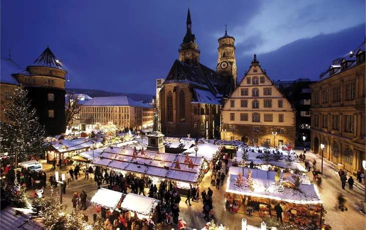 Stuttgart, Weihnachtsmarkt