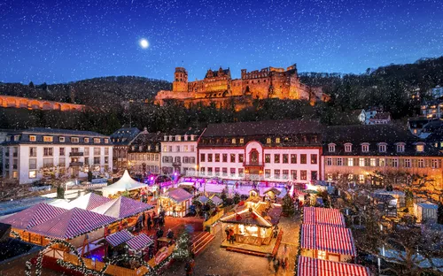 Heidelberg, Weihnachtsmarkt