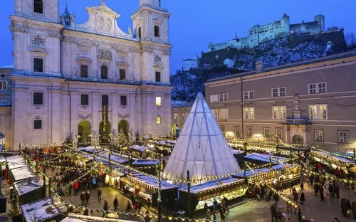 Salzburg, Weihnachtsmarkt