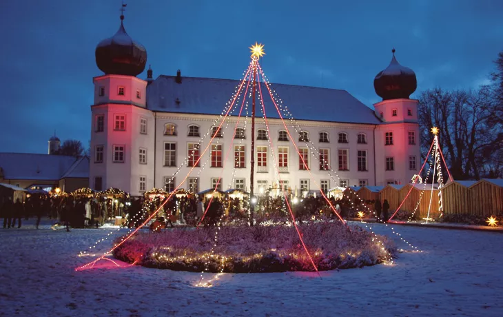 Schloss Tüßling, Weihnachtsmarkt