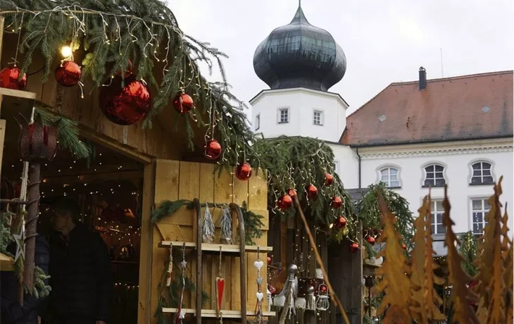 Schloss Tüßling, Weihnachtsmarkt