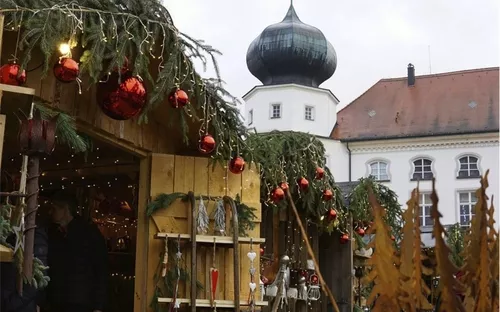 Schloss Tüßling, Weihnachtsmarkt