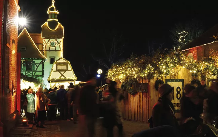 Gut Wolfgangshof, Romantischer Weihnachtsmarkt