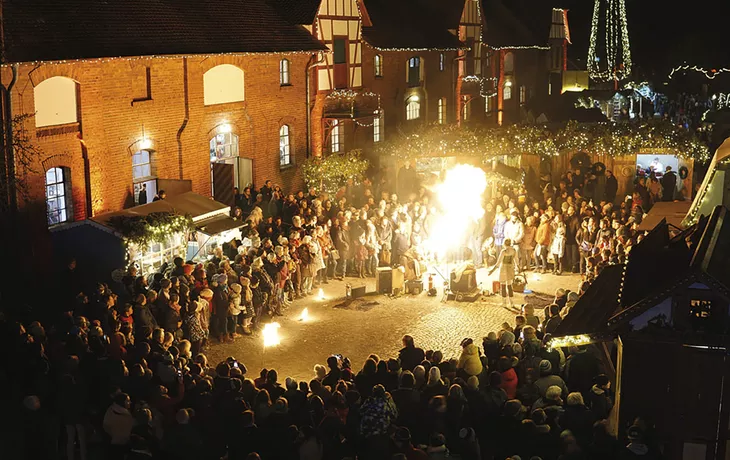 Gut Wolfgangshof, Romantischer Weihnachtsmarkt