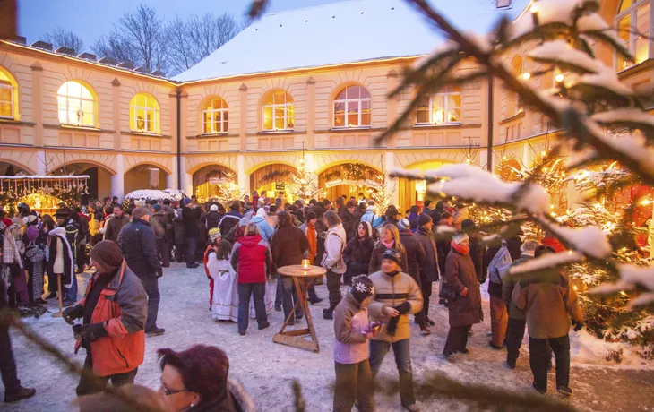 Schloss Guteneck, Weihnachtsmarkt