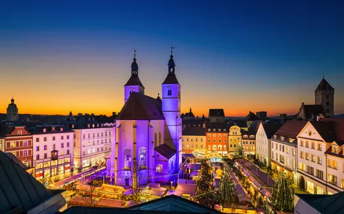 Regensburg, Weihnachtsmarkt