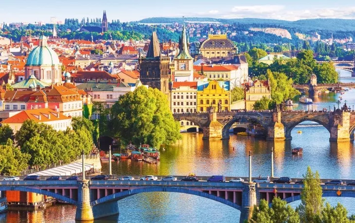 Bridges of Prague, Czech Republic
