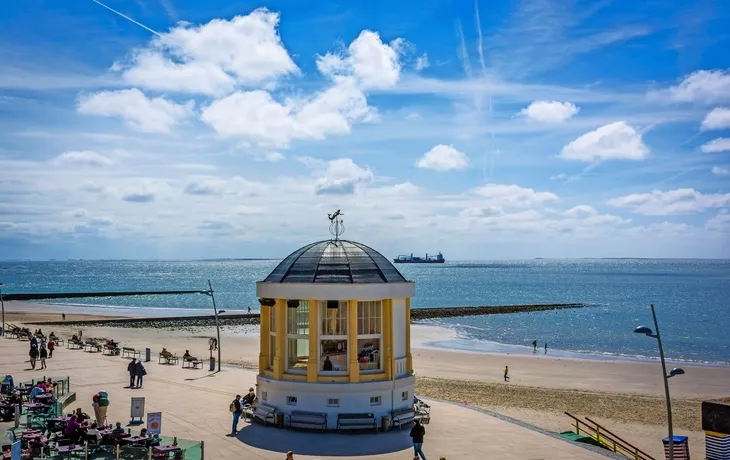 Musikpavillon auf Borkum