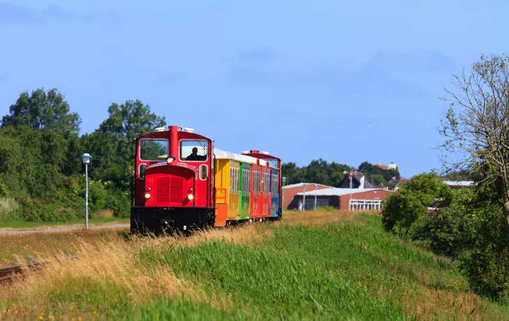 Inselbahn auf Langeoog