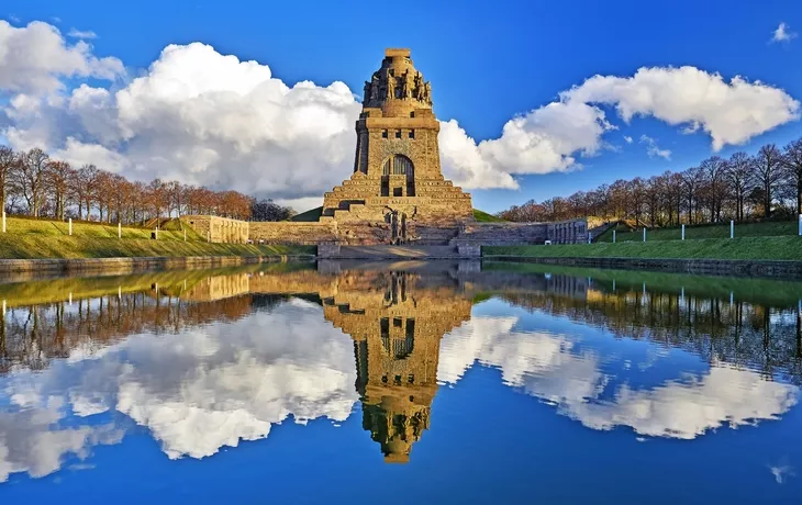 Völkerschlachtdenkmal in Leipzig