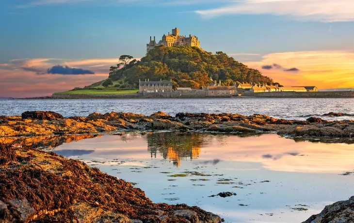 St Michael's Mount in Cornwall