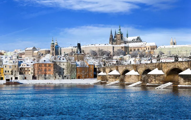 winterliches Prag