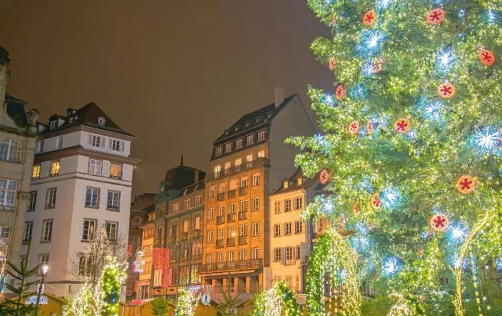 Weihnachtsmarkt in Straßburg, Elsass