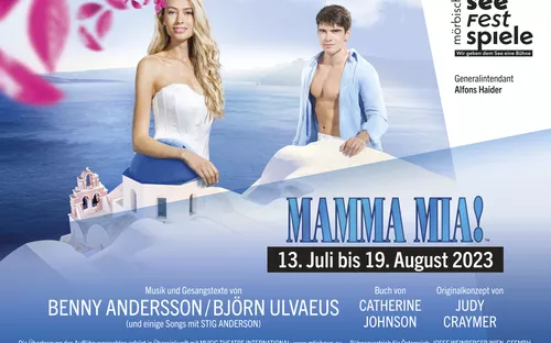 Mörbisch, Seefestspiele 2023, Mamma Mia