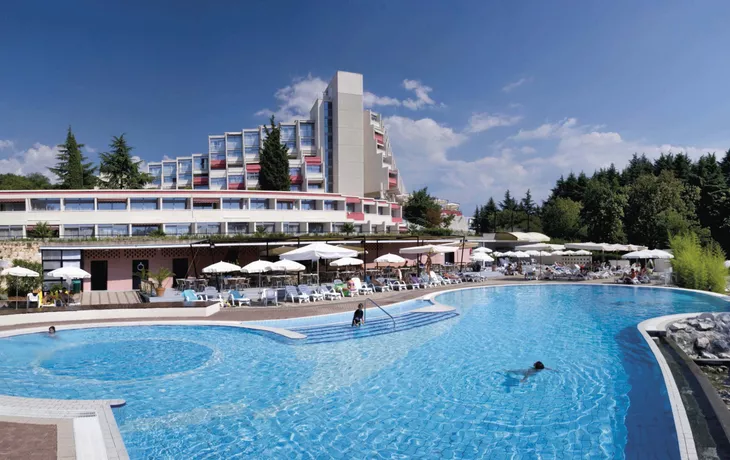 2010 Valamar Rubin Hotel Pool