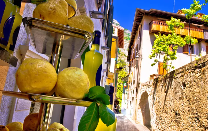 Limone sul Garda in der Lombardei
