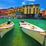 Peschiera Del Garda in der Provinz Venetien am Gardasee, Italien - ©xbrchx - stock.adobe.com