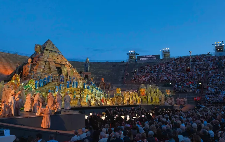 Arena di Verona in Italien