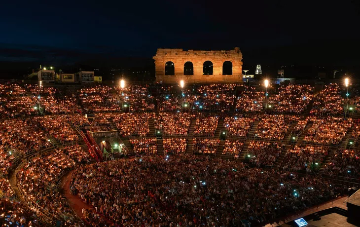 Arena di Verona in Italien