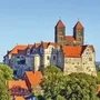 Quedlinburger Schloss und Stiftskirche  - © borisb17 - Fotolia