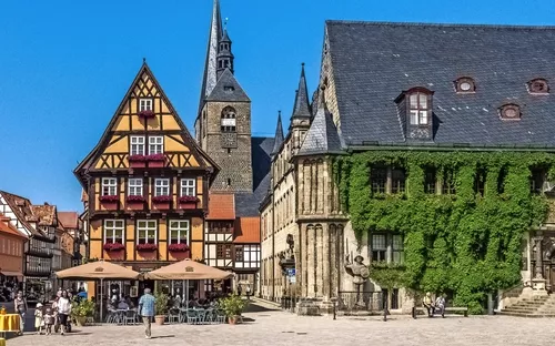 Altes Rathaus von Quedlinburg