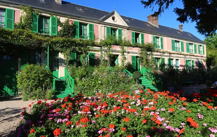 Haus des Malers Monet in Giverny, Frankreich