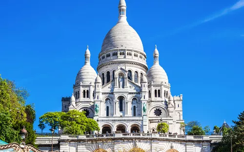 Pariser Basilika Sacre Coeur