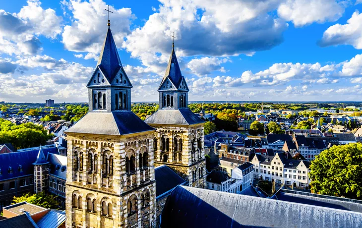 Blick auf Maastricht von der Johanniskirche