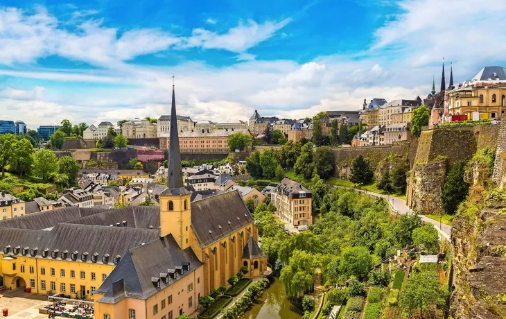 Panorama von Luxemburg
