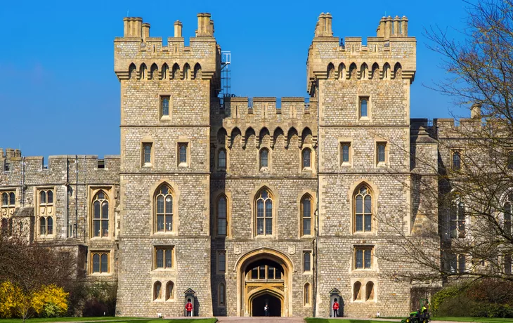 Windsor Castle nahe London, Vereinigtes Königreich