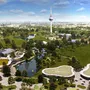 Neue Parkmittte Luisenpark - © Rendering: BEZ + KOCK Architekten