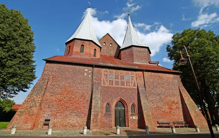 Dom zu Bardowick St. Peter und Paul in der Lüneburger Heide, Deutschland