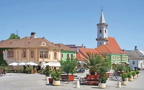 der bekannte Urlaubsort Rust am Neusiedler See