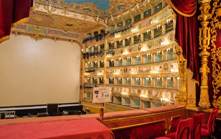 Teatro la Fenice - das Operhaus in Venedig