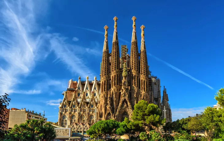 Sagrada Familia in Barcelona