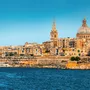 Blick auf den Hafen von Marsamxett und Valletta, Malta - ©Alex Green - stock.adobe.com