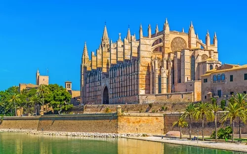Kathedrale von Palma auf Mallorca