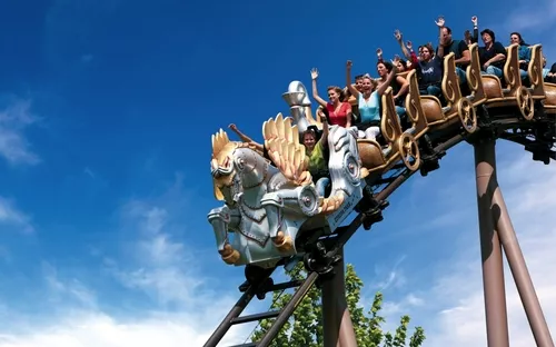 Europa-Park in Rust, Deutschland